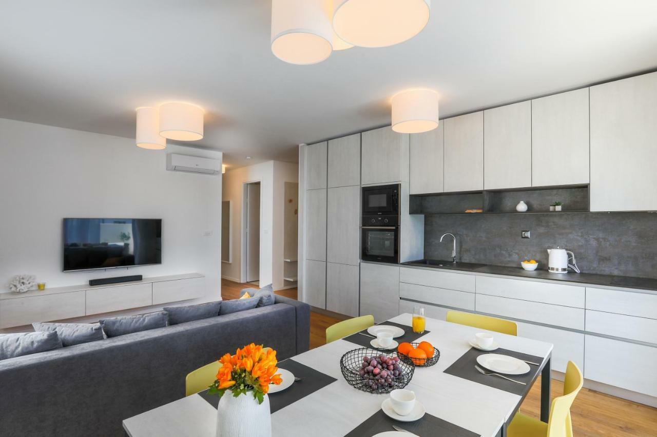 Luxury Apartment La Mer Murter Exterior foto
